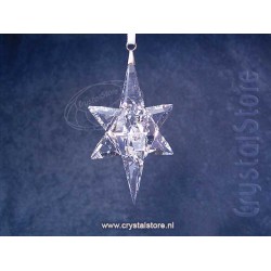 Ornament Star Clear Large