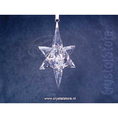 Ornament Star Clear Large