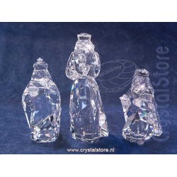Three Kings Caspar Balthazar Melchior (set)
