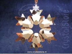 SCS Christmas Ornament 2018 Large Golden Shadow