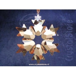 SCS Christmas Ornament 2018 Large Golden Shadow
