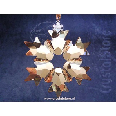 SCS Christmas Ornament 2018 Large Golden Shadow