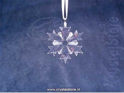Kleine sneeuwvlok ornament 2018