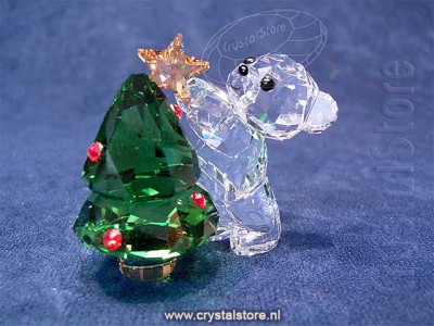 Swarovski Kristal 2018 5399267 Kris Bear - Christmas Annual Edition 2018