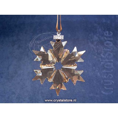 SCS Christmas Ornament 2018 Golden Shadow