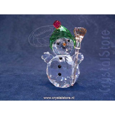 Snowman with Broomstick