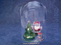 Bell Jar - Christmas Tree and Santa