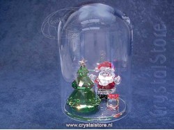 Stolp - kerstboom en Kerstman
