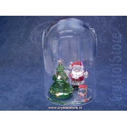 Bell Jar - Christmas Tree and Santa