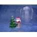 Bell Jar - Christmas Tree and Santa