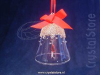 Christmas Ornament Bell GSHA - Small