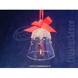 Christmas Ornament Bell GSHA - Small