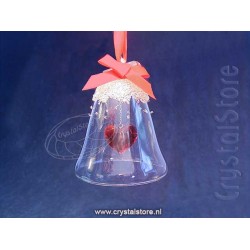 Christmas Bell Ornament Heart - 2019