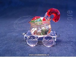 Santa's Gift Bag Wagon
