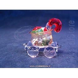 Santa's Gift Bag Wagon