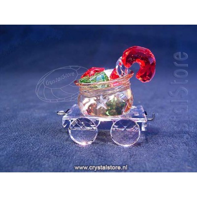 Santa's Gift Bag Wagon