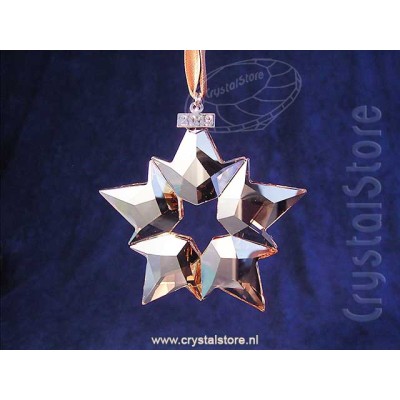 SCS Christmas Ornament 2019 Golden Shadow