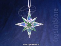 Star Ornament Small Aurora Borealis