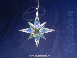Ster Ornament Klein Aurora Borealis