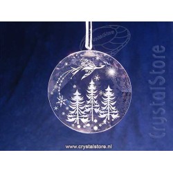 Winter Night Ornament