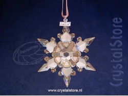 Feestelijk Kerstster Ornament - Golden Shadow - Uitgave 2020
