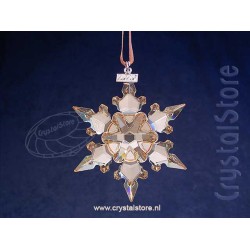 Festive Christmas Star Ornament - Golden Shadow - Edition 2020
