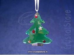 Groen Kerstboomornament