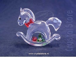 Rocking Horse - Happy Holidays