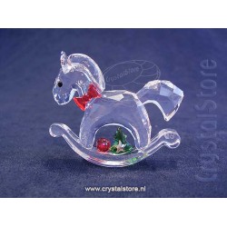 Rocking Horse - Happy Holidays