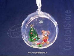 Kerstbal Ornament - Kersttafereel