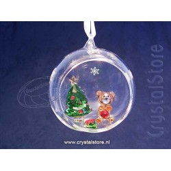 Ball Ornament- Christmas Scene