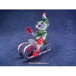 Santa's Elf on Sleigh