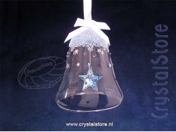 Kerstklok Ornament Ster Groot - 2020