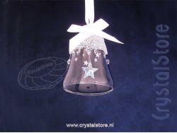 Kerstklok Ornament Ster Klein - 2020