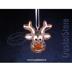 Gingerbread Reindeer Ornament