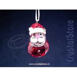 Rocking Santa Claus Ornament