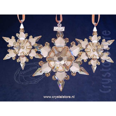 Festive Ornament Set 2020 - Golden Shadow