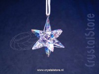 Christmas Ornament 3D Star Shimmer Small