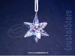 Kerst Ornament - 3D Ster - Shimmer - Klein