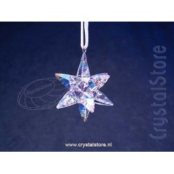 Christmas Ornament 3D Star Shimmer Small