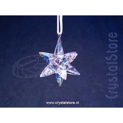 Christmas Ornament 3D Star Shimmer Small