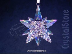 Kerst Ornament - 3D Ster - Shimmer - Middel