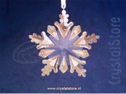 Sprankelend Winterornament