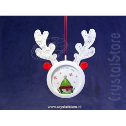 Holiday Cheers Reindeer Hanging Picture Frame