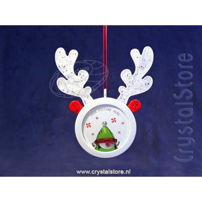 Holiday Cheers Reindeer Hanging Picture Frame