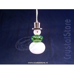 Holiday Cheers Snowman Ornament