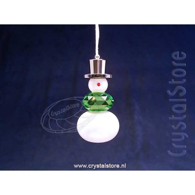 Holiday Cheers Snowman Ornament