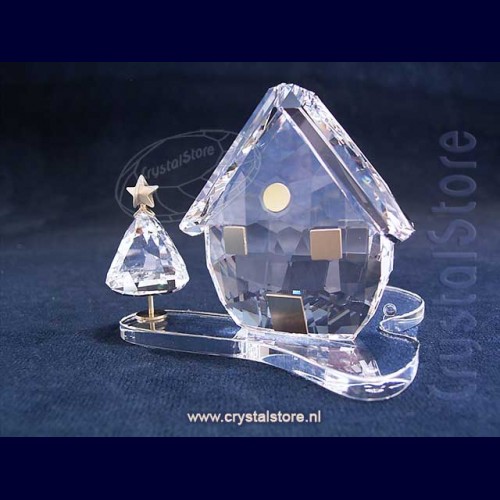 Swarovski crystal discount snow globes