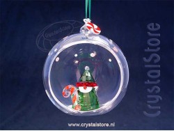 Holiday Cheers Santa’s Elf Ball Ornament