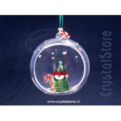 Holiday Cheers Santa’s Elf Ball Ornament